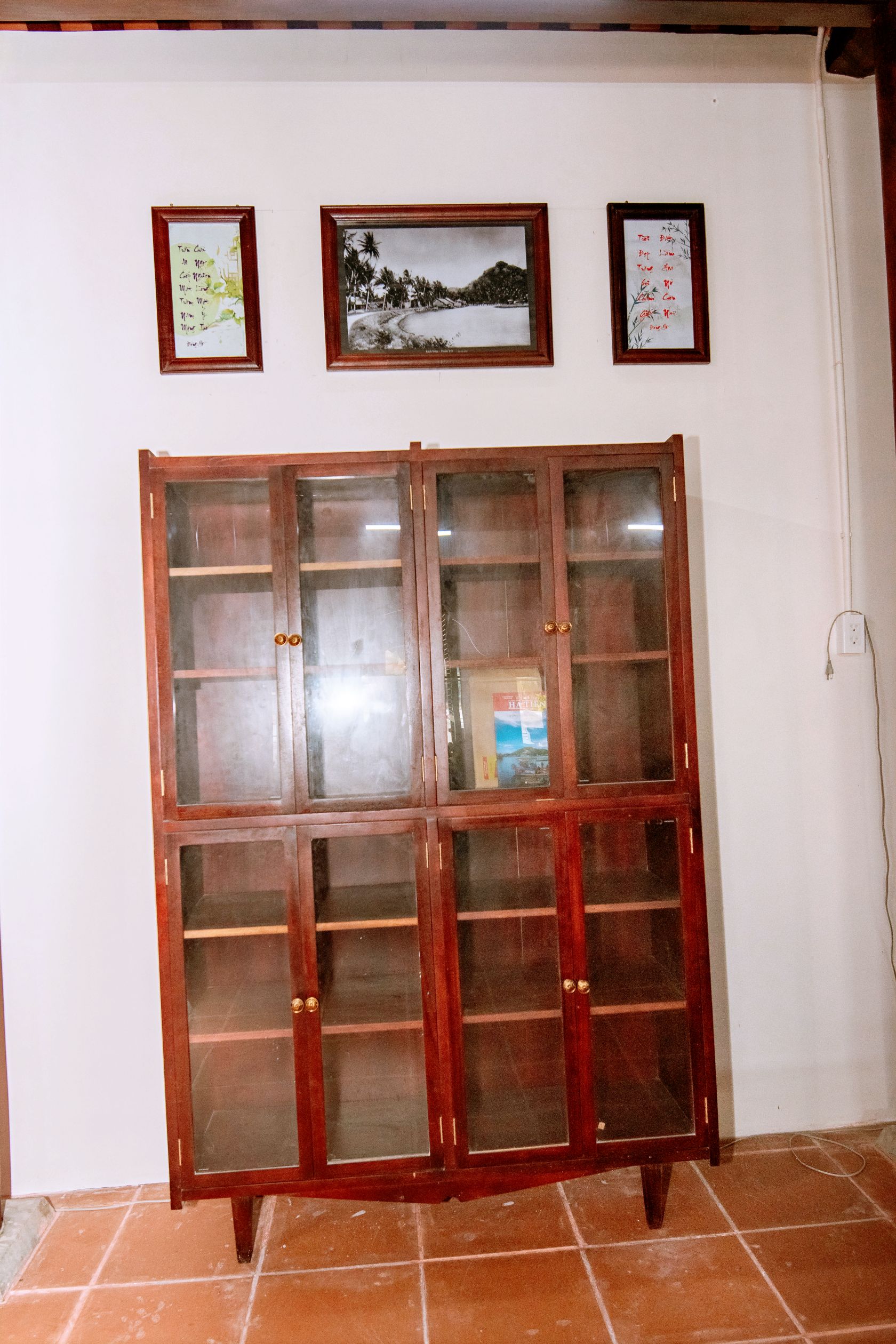 Trưng bày - Trí Đức học xá 3